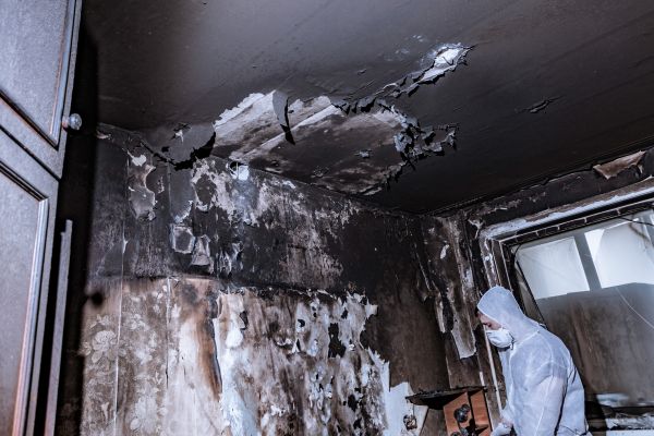 Home Fire Restoration in Bonita Springs